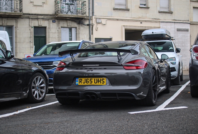 Porsche 981 Cayman GT4