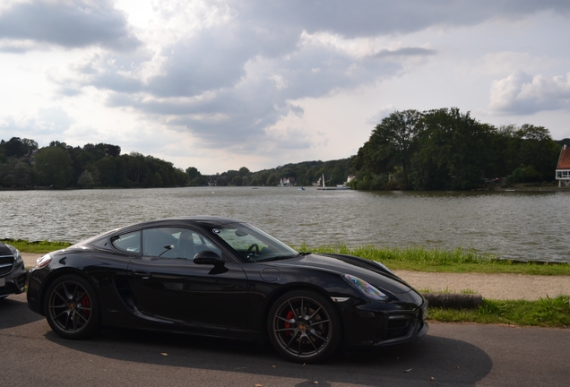 Porsche 981 Cayman GTS