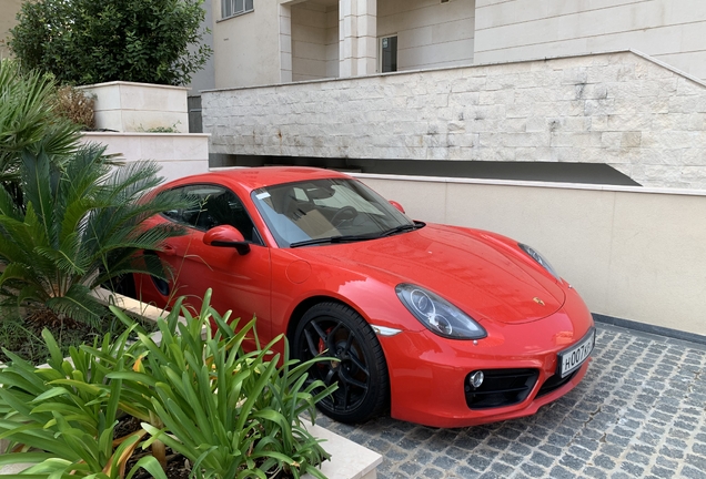 Porsche 981 Cayman S