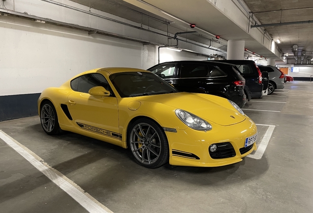 Porsche 987 Cayman S MkII