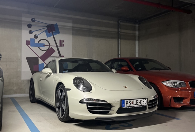 Porsche 991 50th Anniversary Edition