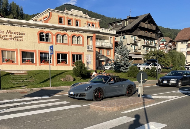 Porsche 991 Carrera 4 GTS Cabriolet MkI