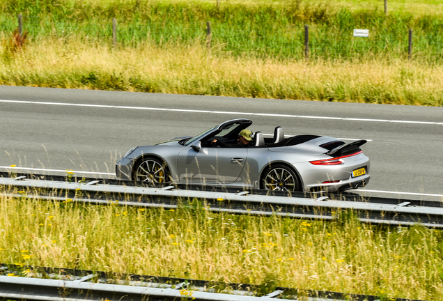 Porsche 991 Carrera 4S Cabriolet MkII