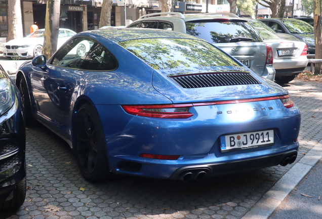 Porsche 991 Carrera 4S MkII