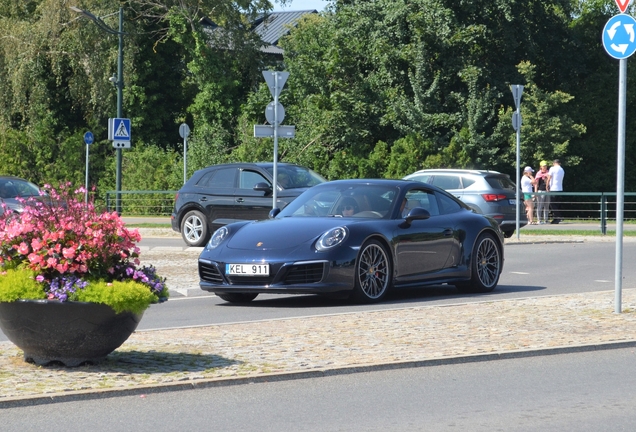 Porsche 991 Carrera 4S MkII