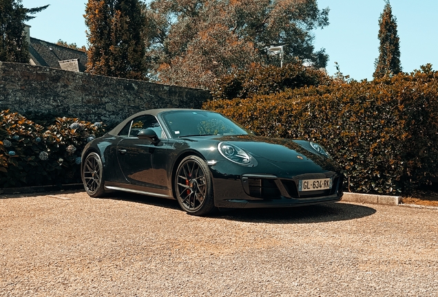 Porsche 991 Carrera GTS Cabriolet MkII