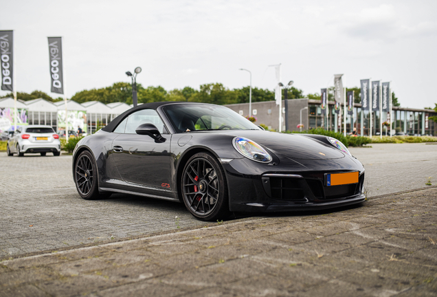 Porsche 991 Carrera GTS Cabriolet MkII