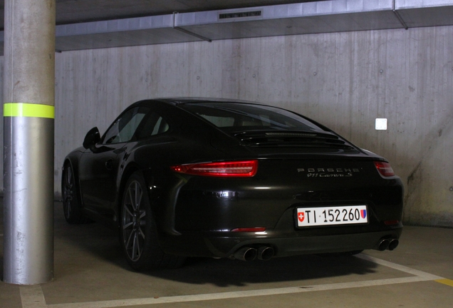 Porsche 991 Carrera S MkI