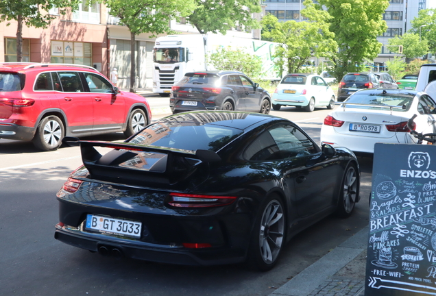 Porsche 991 GT3 MkII