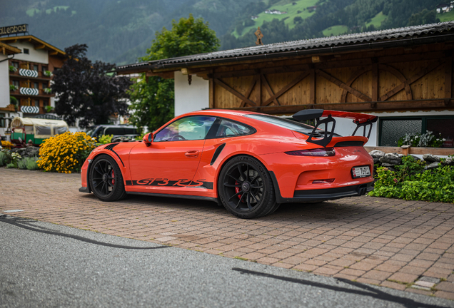 Porsche 991 GT3 RS MkI