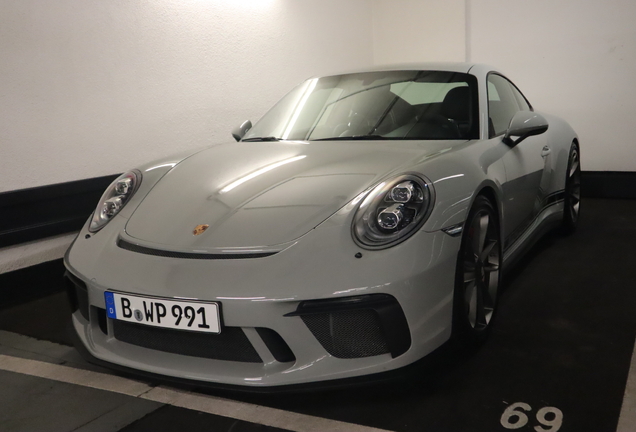 Porsche 991 GT3 Touring