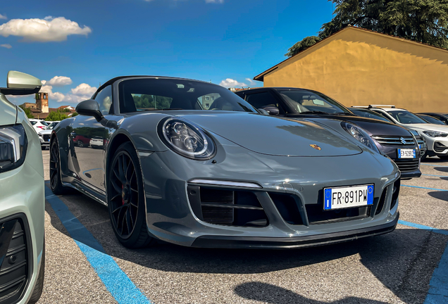 Porsche 991 Targa 4 GTS MkII