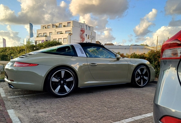 Porsche 991 Targa 4S MkI