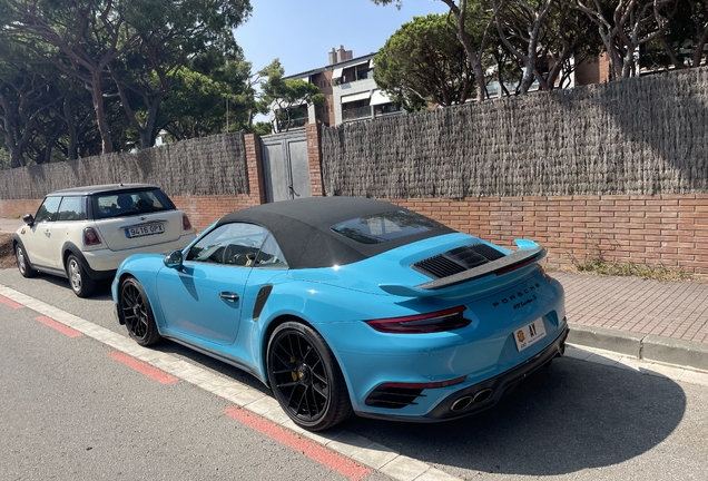 Porsche 991 Turbo S Cabriolet MkII