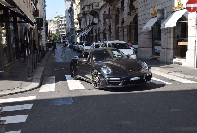 Porsche 991 Turbo S Cabriolet MkII