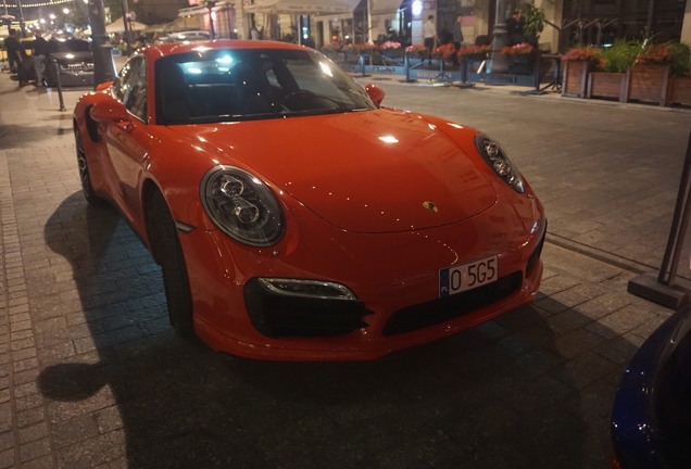 Porsche 991 Turbo S MkI