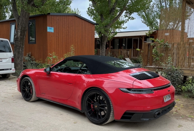 Porsche 992 Carrera GTS Cabriolet