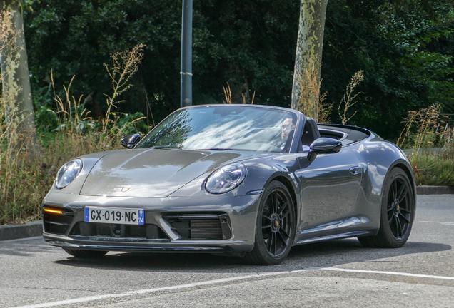 Porsche 992 Carrera GTS Cabriolet