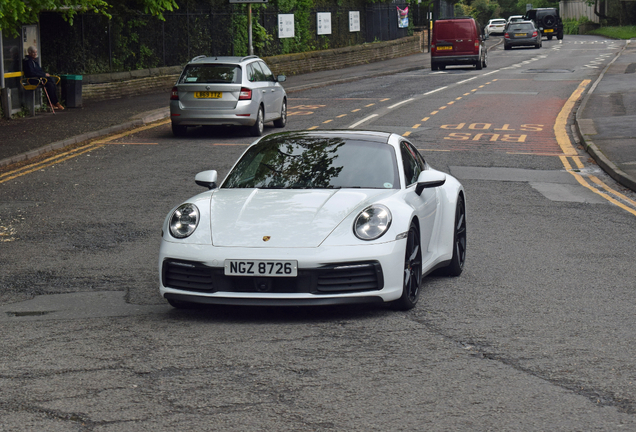 Porsche 992 Carrera S