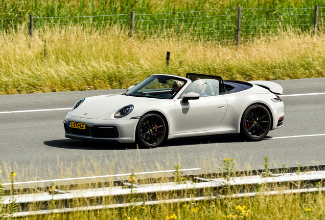 Porsche 992 Carrera S Cabriolet