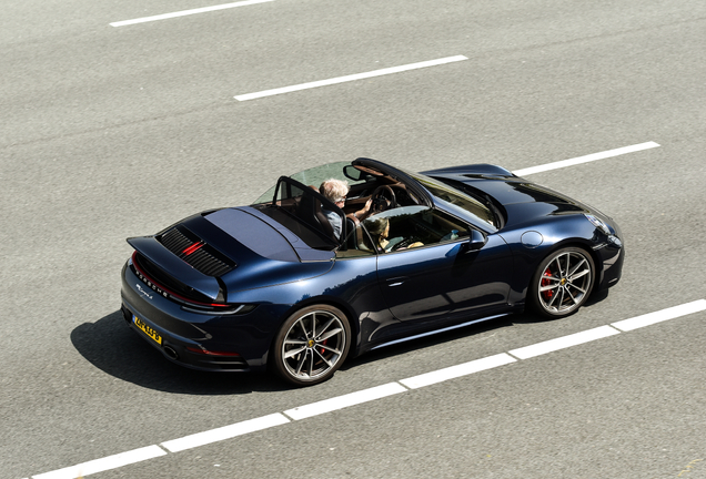 Porsche 992 Carrera S Cabriolet