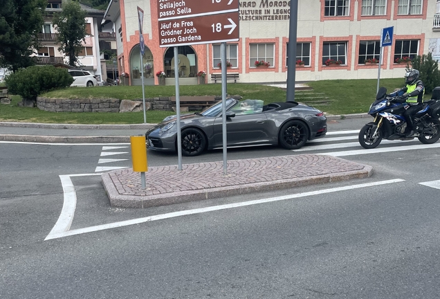 Porsche 992 Carrera S Cabriolet