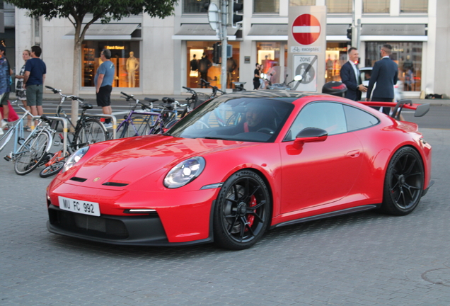 Porsche 992 GT3