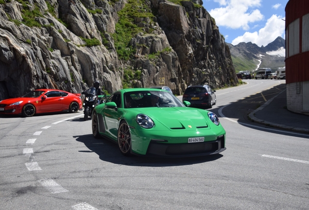 Porsche 992 GT3