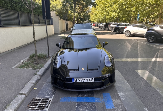 Porsche 992 GT3 Touring