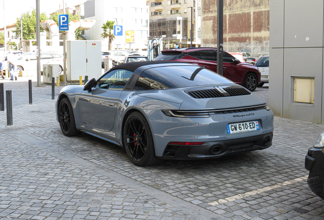 Porsche 992 Targa 4 GTS