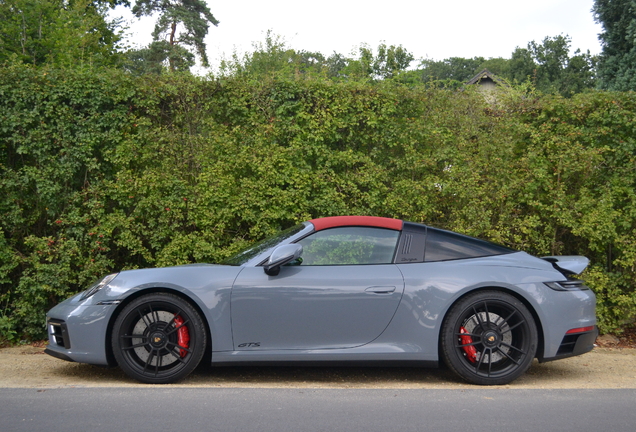 Porsche 992 Targa 4 GTS