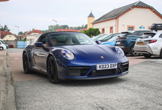 Porsche 992 Targa 4 GTS