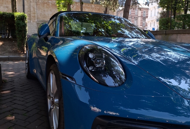 Porsche 992 Targa 4 GTS