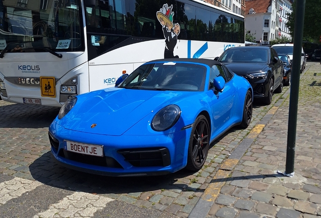 Porsche 992 Targa 4 GTS