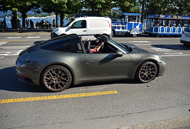 Porsche 992 Targa 4S