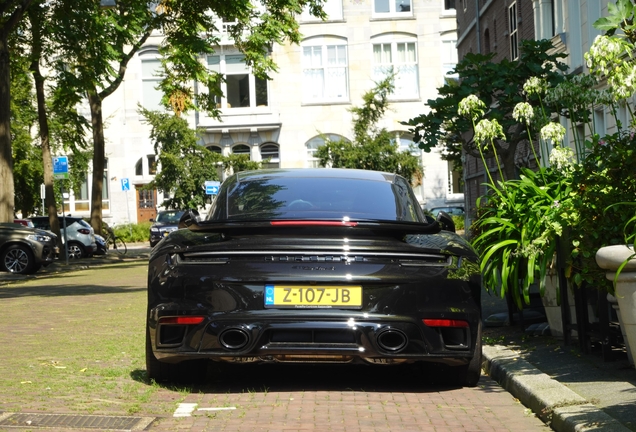 Porsche 992 Turbo S