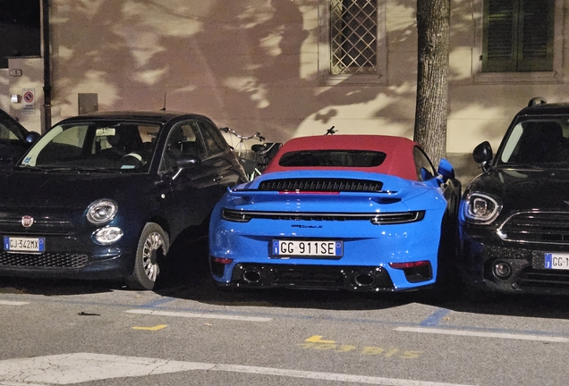 Porsche 992 Turbo S Cabriolet