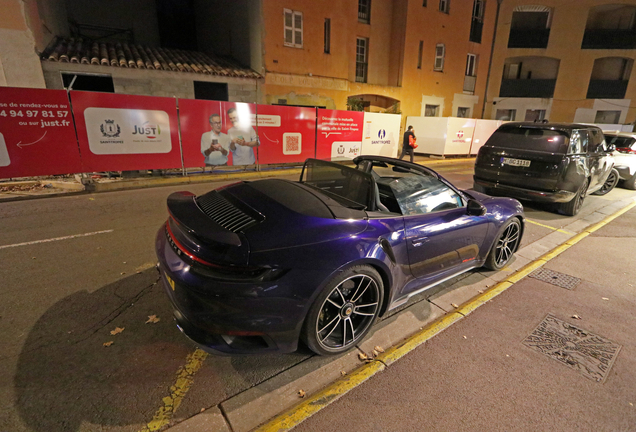 Porsche 992 Turbo S Cabriolet