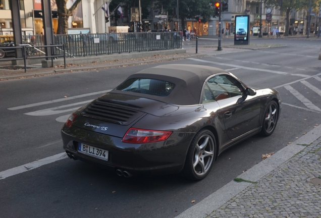 Porsche 997 Carrera 4S Cabriolet MkI