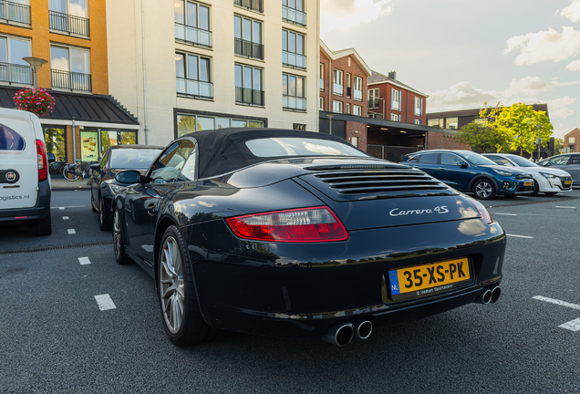 Porsche 997 Carrera 4S Cabriolet MkI