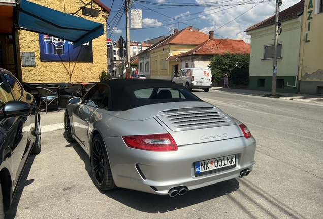 Porsche 997 Carrera S Cabriolet MkI