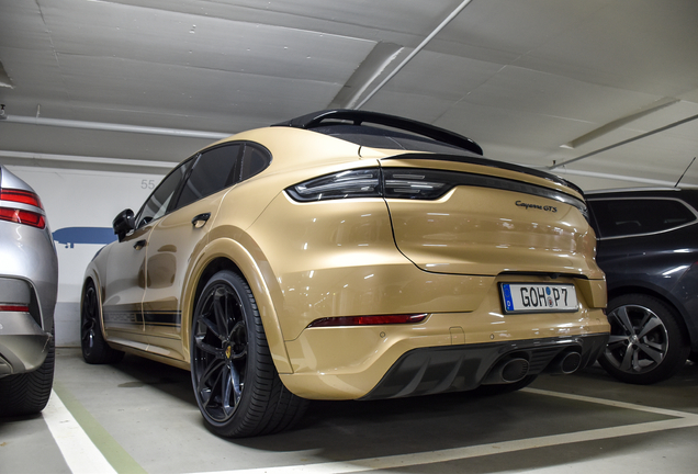 Porsche Cayenne Coupé GTS