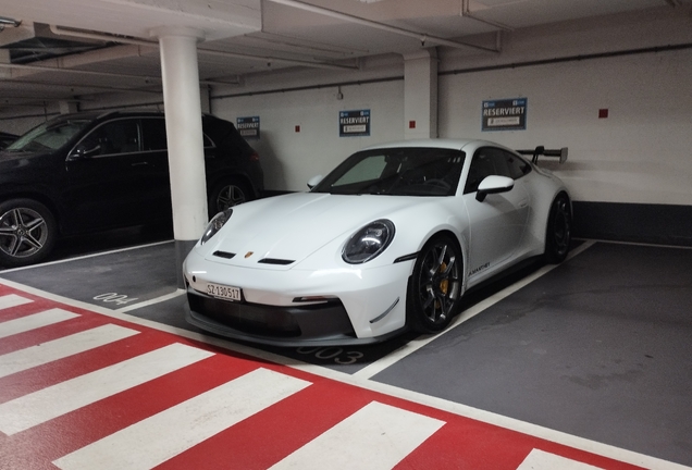 Porsche Manthey Racing 992 GT3