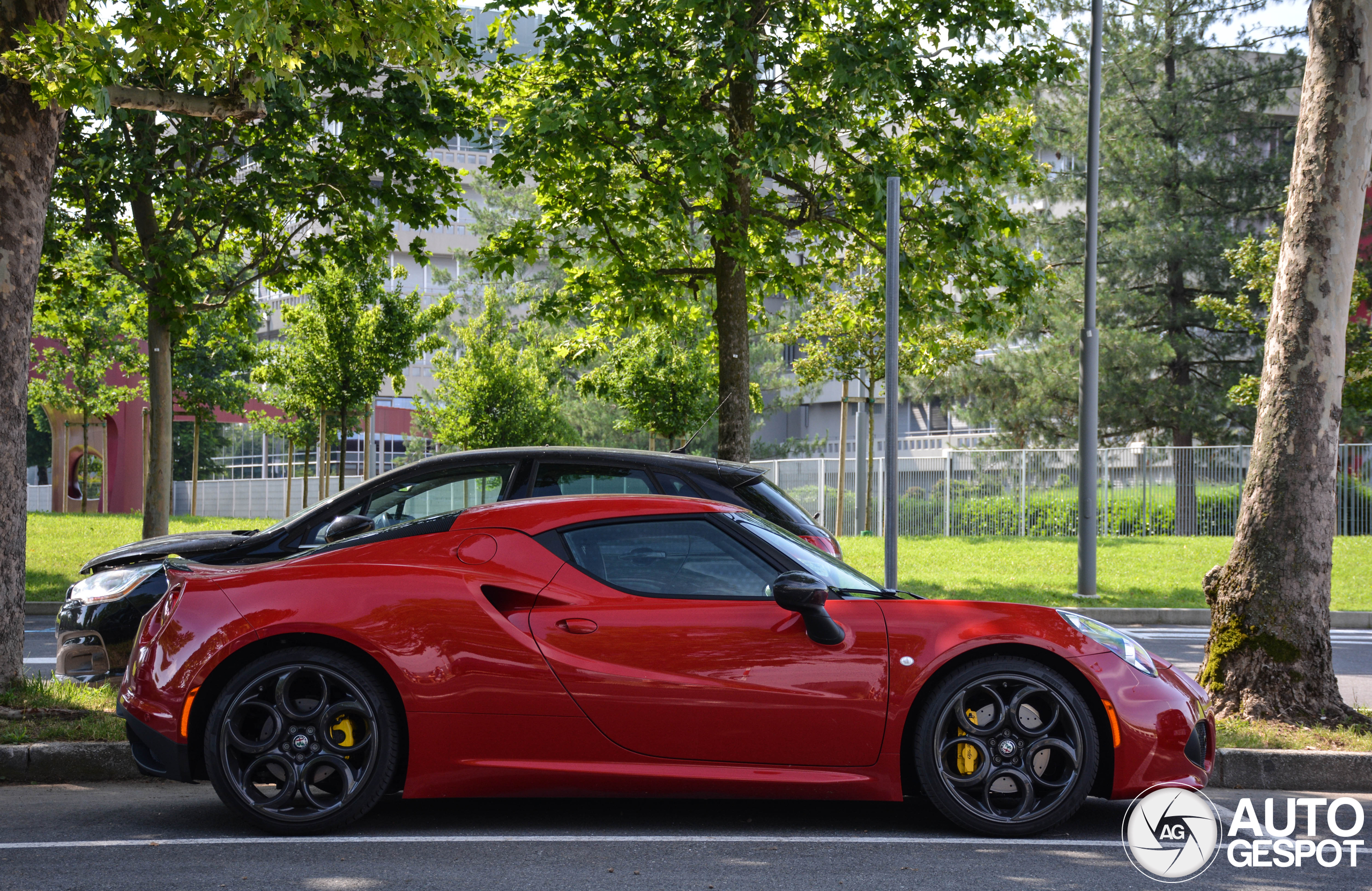 Alfa Romeo 4C Launch Edition