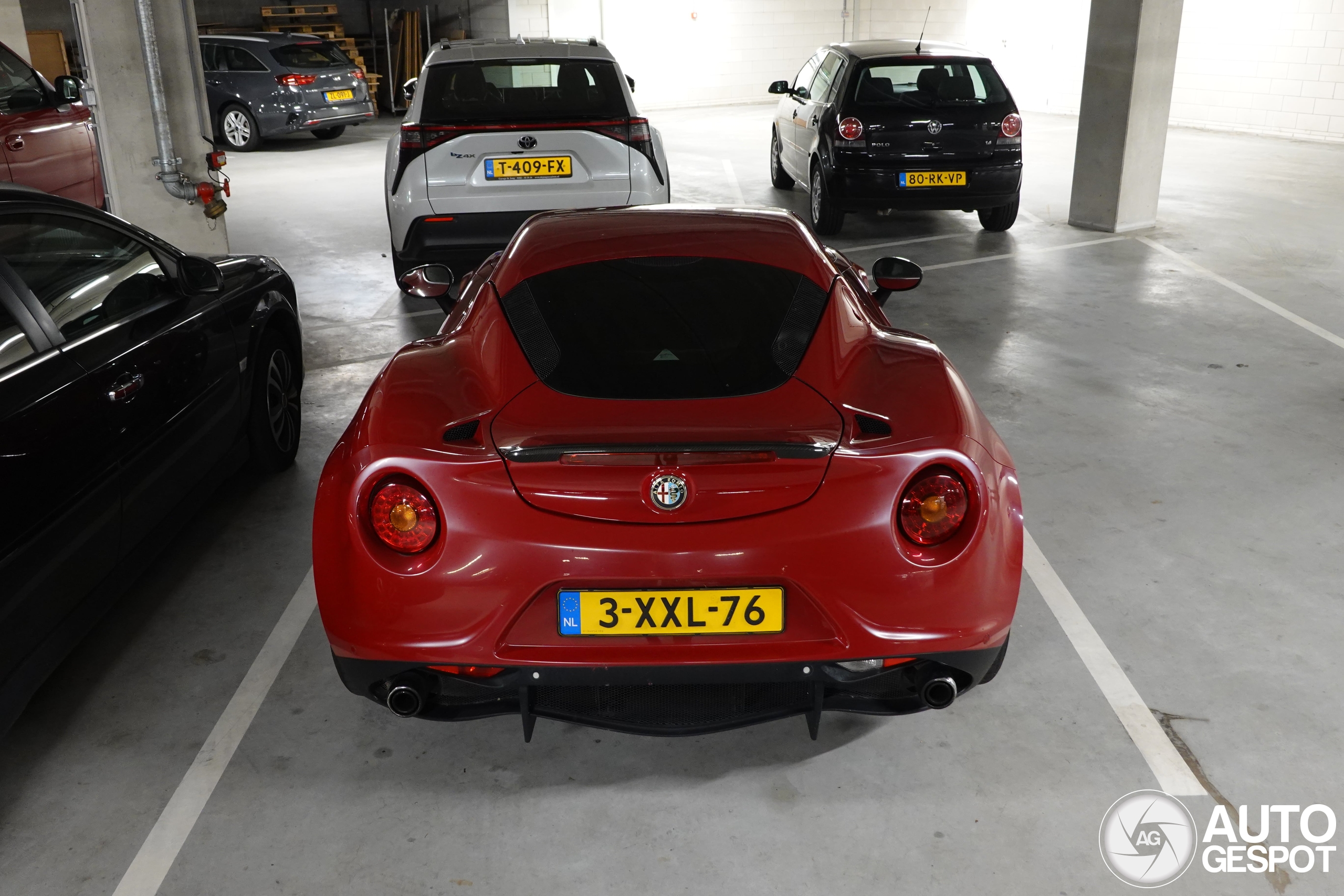 Alfa Romeo 4C Launch Edition