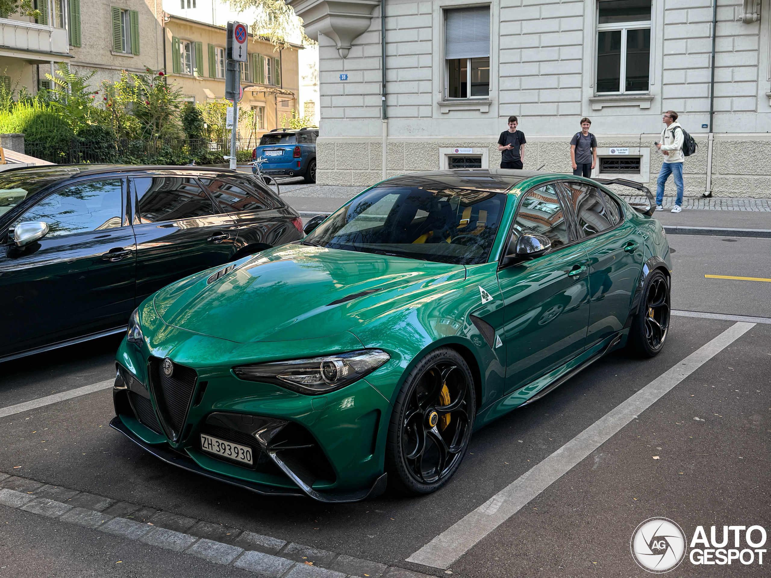 Alfa Romeo Giulia GTAm