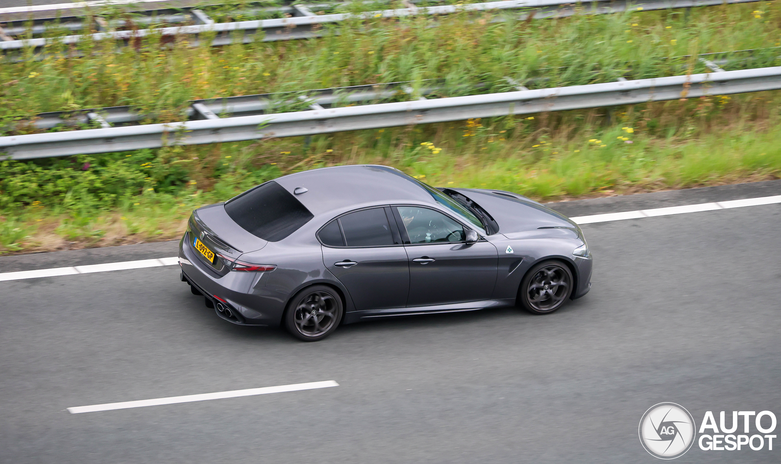 Alfa Romeo Giulia Quadrifoglio 2020