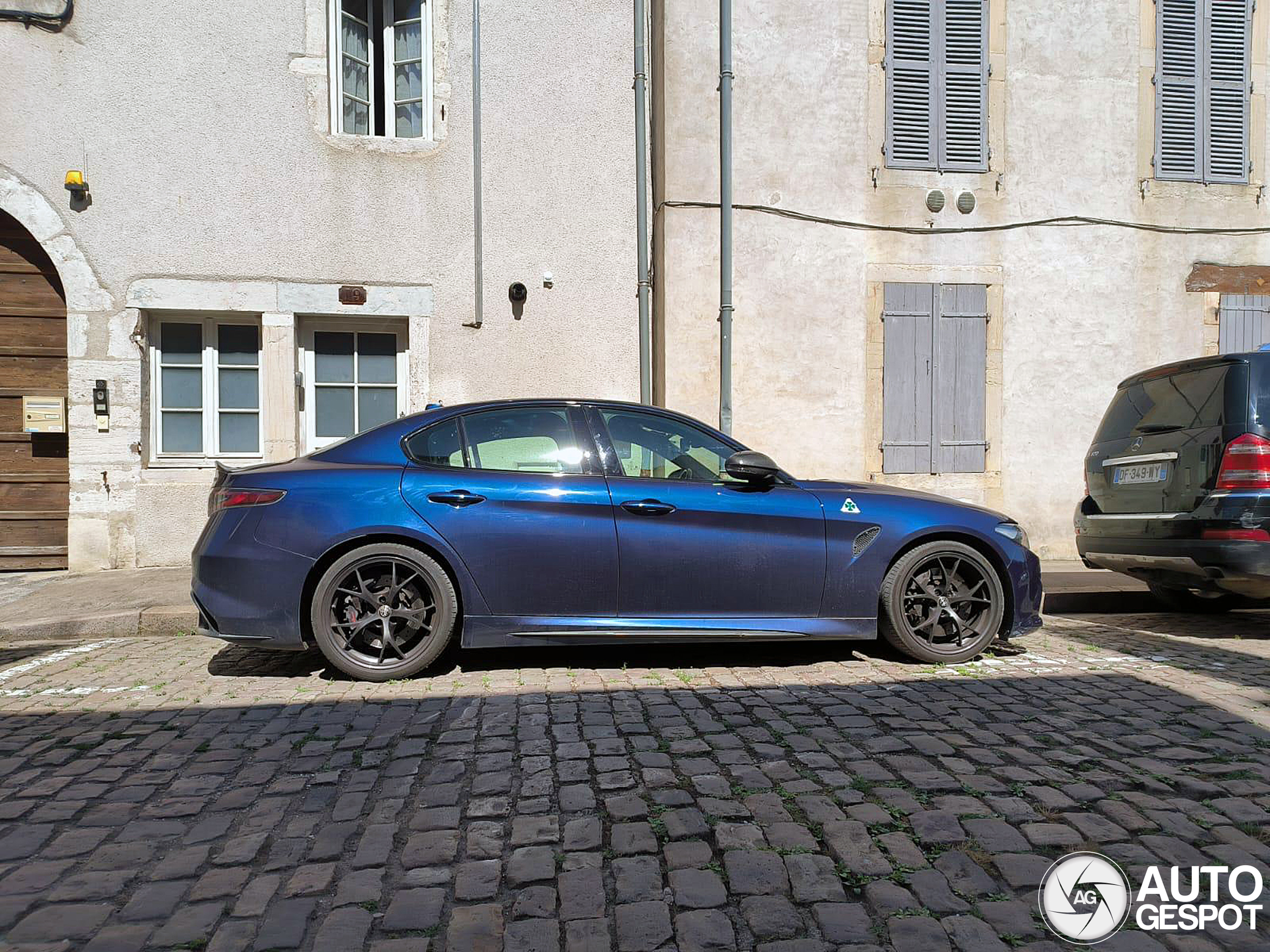 Alfa Romeo Giulia Quadrifoglio 2020