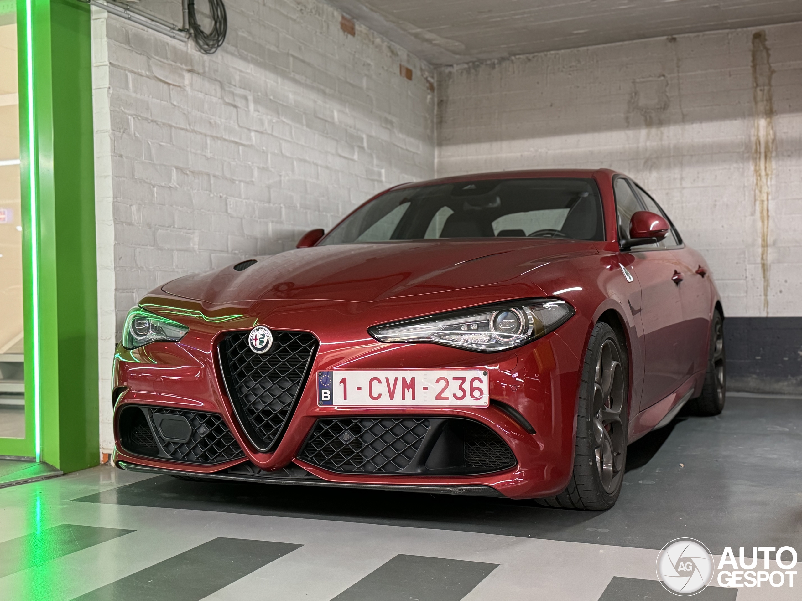 Alfa Romeo Giulia Quadrifoglio 2020