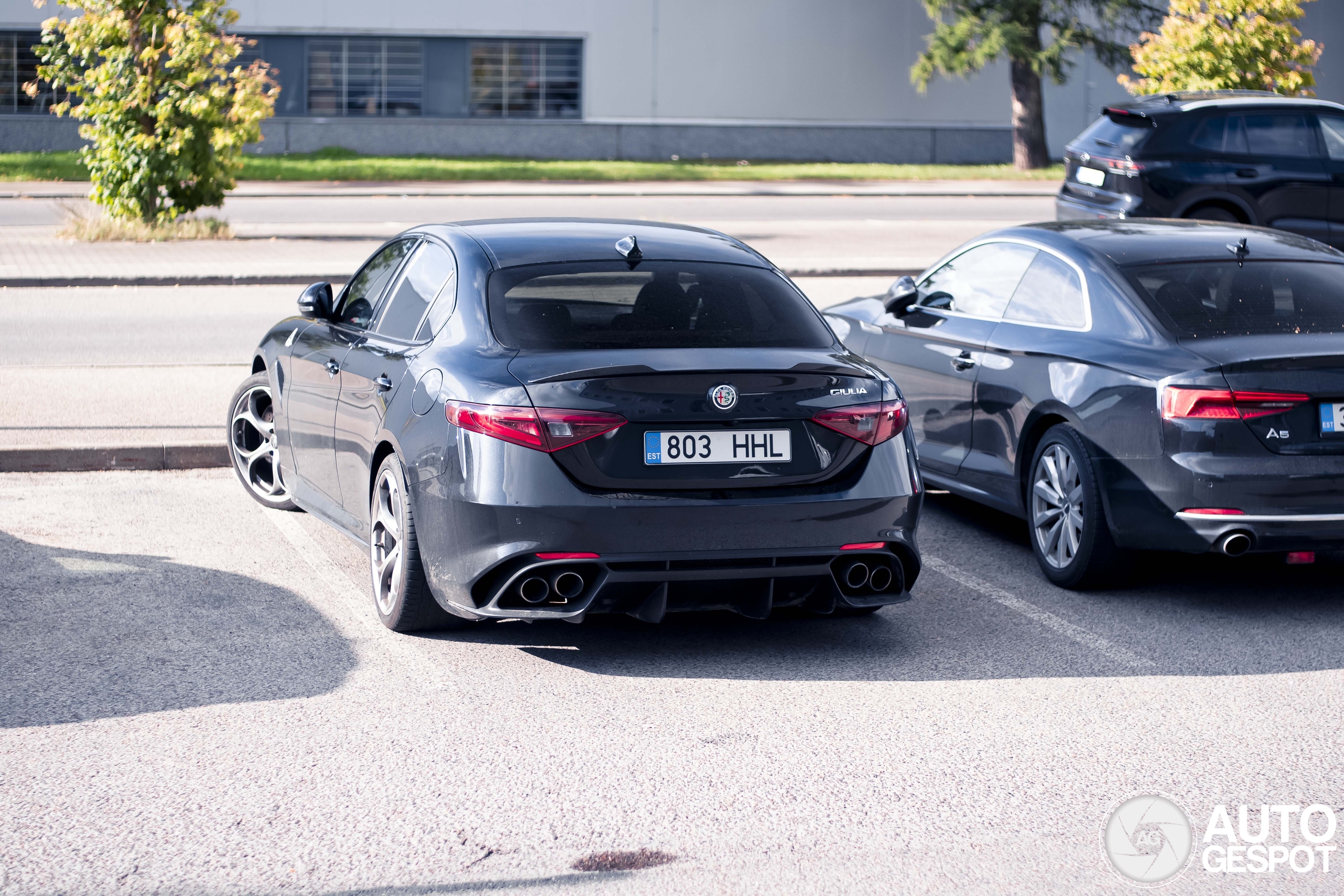 Alfa Romeo Giulia Quadrifoglio